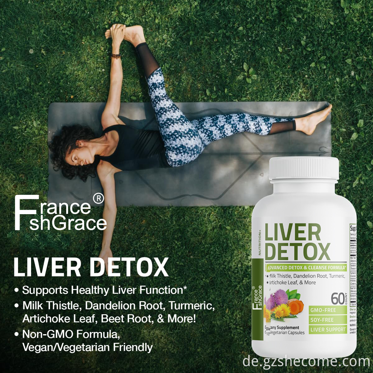 milk thistle liver detox pills